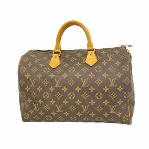 Louis Vuitton Speedy Handbag Canvas 35 #256043L94B